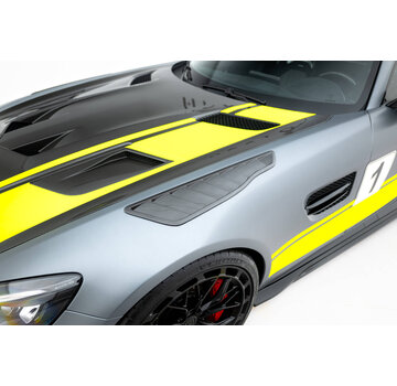 Maxton Design Maxton Design Prepreg Carbon Front Fender Side Vents Mercedes-AMG GT C C190 Facelift