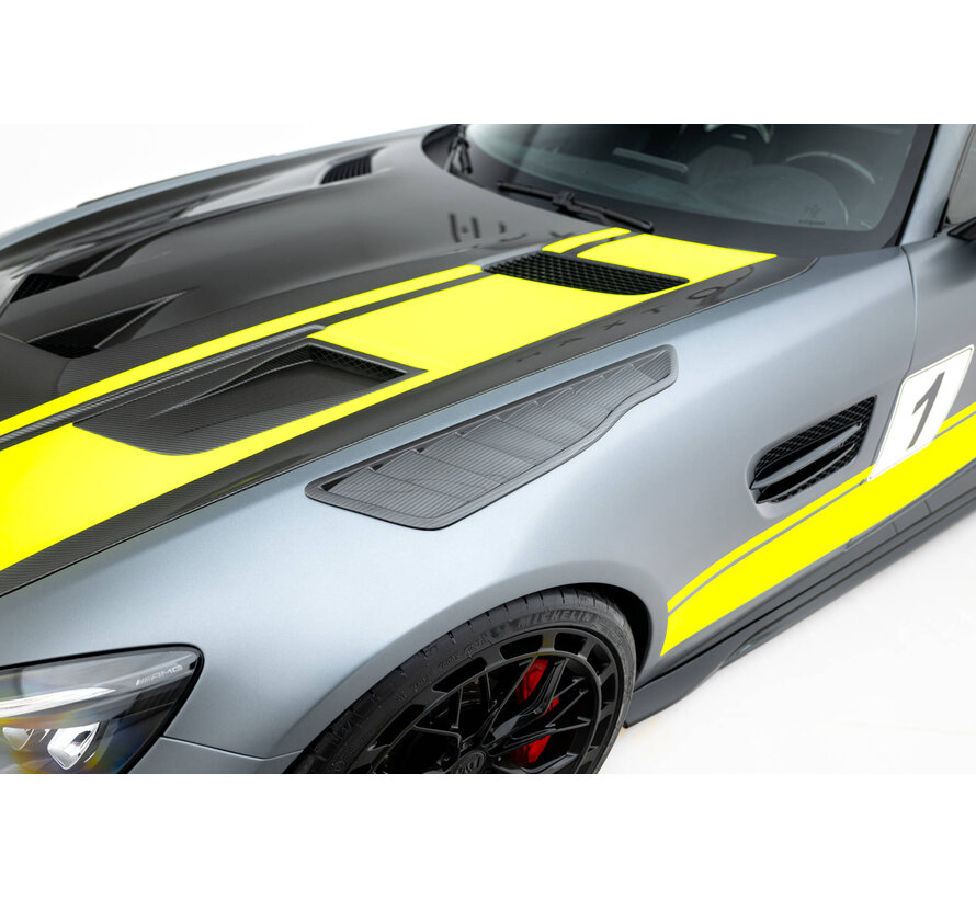 Maxton Design Prepreg Carbon Front Fender Side Vents Mercedes-AMG GT C C190 Facelift