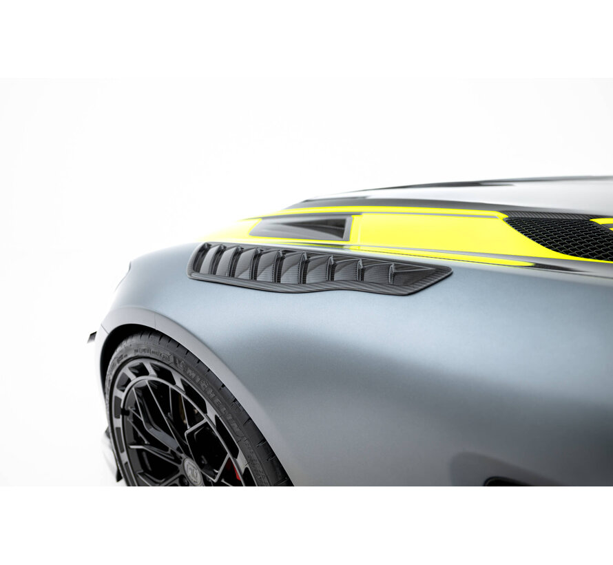 Maxton Design Prepreg Carbon Front Fender Side Vents Mercedes-AMG GT C C190 Facelift