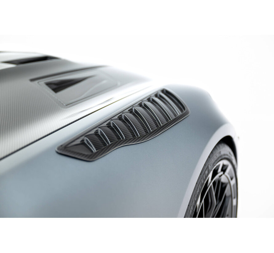 Maxton Design Prepreg Carbon Front Fender Side Vents Mercedes-AMG GT C C190 Facelift