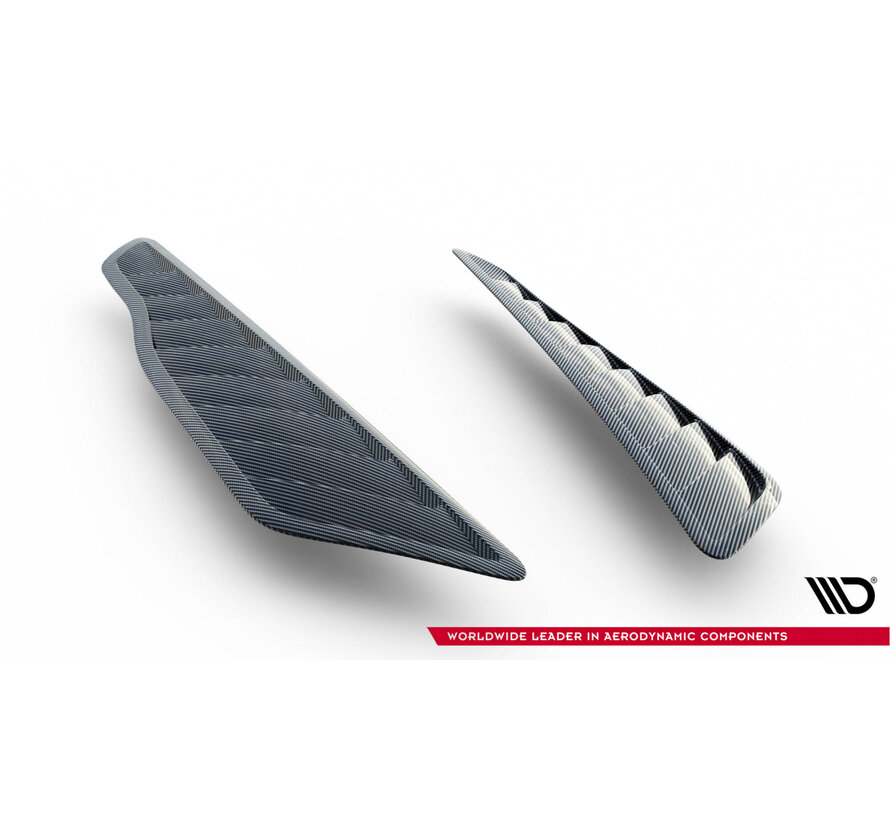 Maxton Design Prepreg Carbon Front Fender Side Vents Mercedes-AMG GT C C190 Facelift