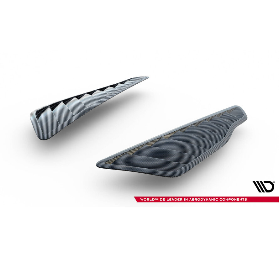 Maxton Design Prepreg Carbon Front Fender Side Vents Mercedes-AMG GT C C190 Facelift