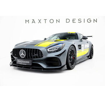 Maxton Design Maxton Design Front Splitter Mercedes-AMG GT C C190 Facelift