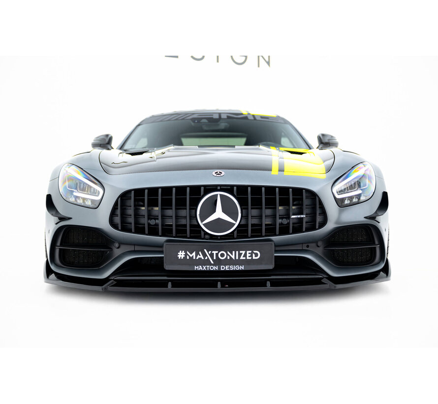 Maxton Design Front Splitter Mercedes-AMG GT C C190 Facelift