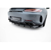 Maxton Design Maxton Design Rear Splitter (with vertical bars) Mercedes-AMG GT C C190 Facelift