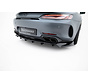 Maxton Design Rear Splitter (with vertical bars) Mercedes-AMG GT C C190 Facelift