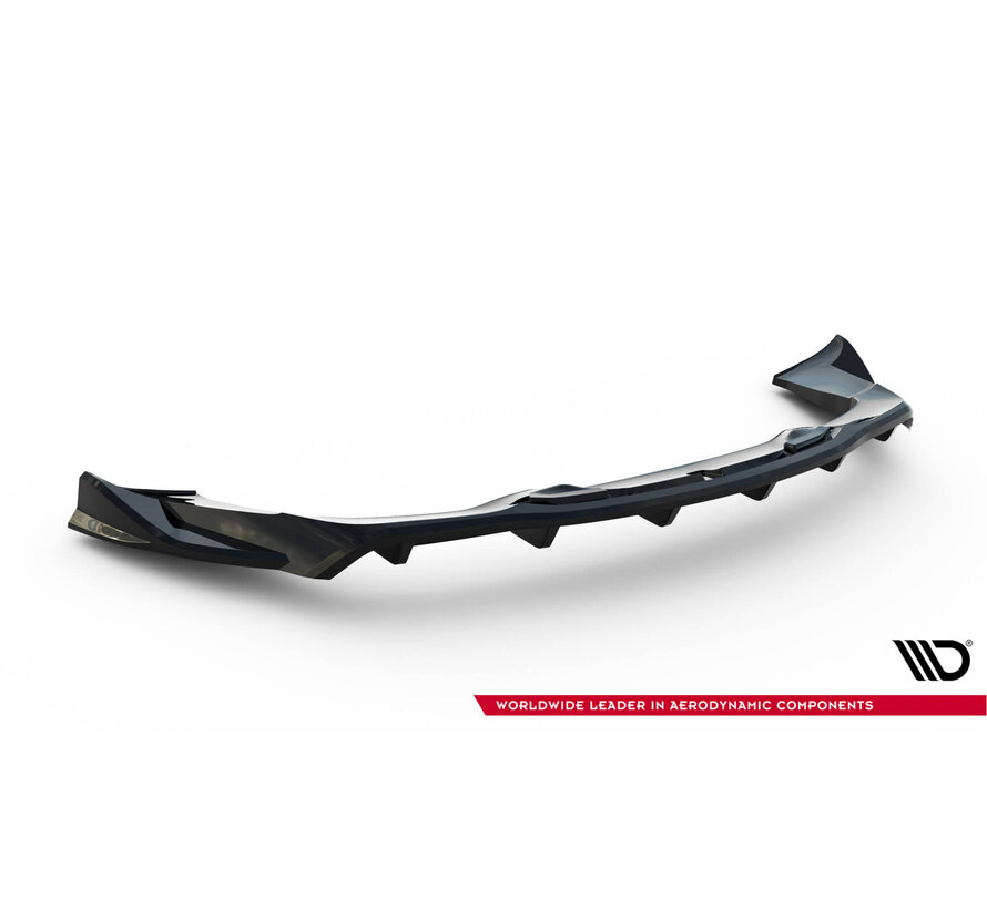 Maxton Design Rear Splitter (with vertical bars) Mercedes-AMG GT C C190 Facelift