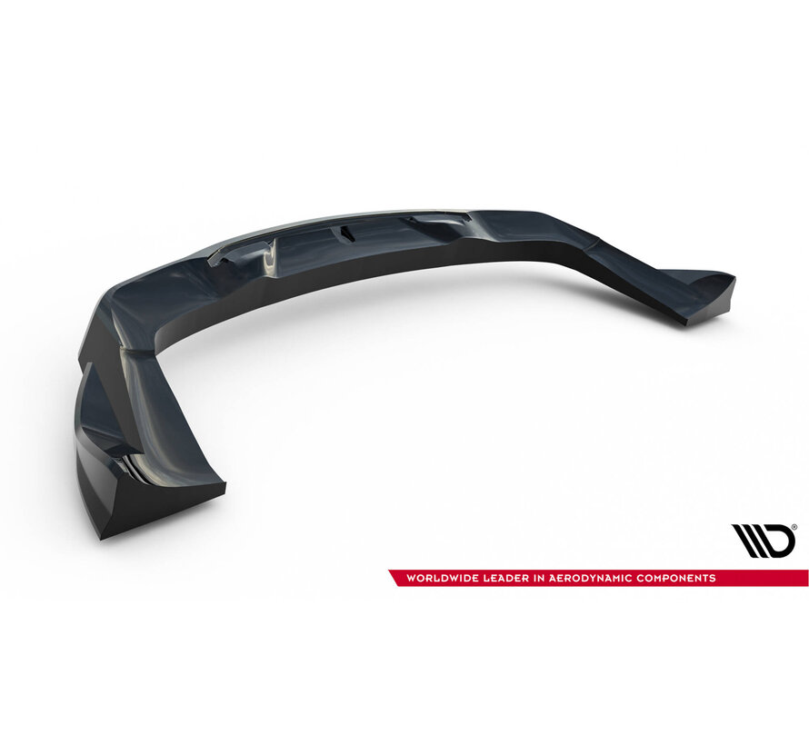 Maxton Design Rear Splitter (with vertical bars) Mercedes-AMG GT C C190 Facelift