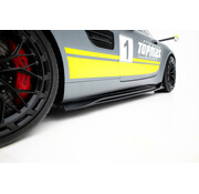 Maxton Design Maxton Design Side Skirts Diffusers Mercedes-AMG GT C C190 Facelift