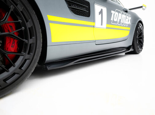 Maxton Design Maxton Design Side Skirts Diffusers Mercedes-AMG GT C C190 Facelift