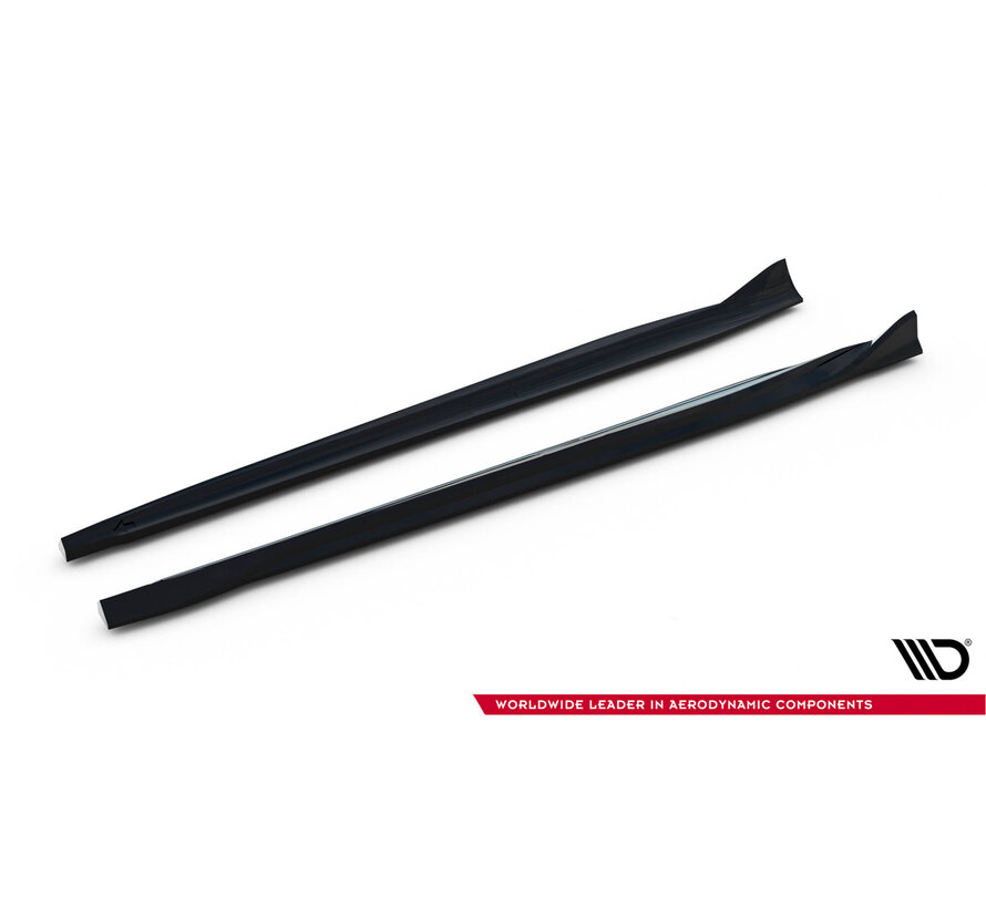 Maxton Design Side Skirts Diffusers Mercedes-AMG GT C C190 Facelift