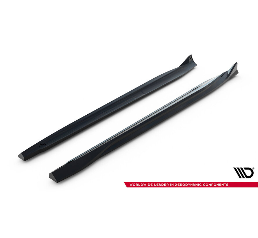 Maxton Design Side Skirts Diffusers Mercedes-AMG GT C C190 Facelift