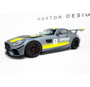 Maxton Design Maxton Design Set of Splitters Mercedes-AMG GT C C190 Facelift