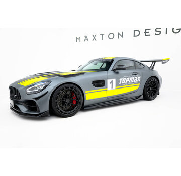 Maxton Design Maxton Design Set of Splitters Mercedes-AMG GT C C190 Facelift