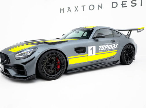 Maxton Design Maxton Design Set of Splitters Mercedes-AMG GT C C190 Facelift