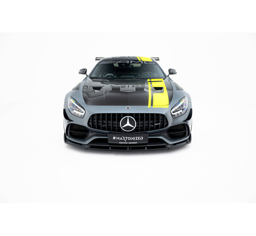 Maxton Design Set of Splitters Mercedes-AMG GT C C190 Facelift