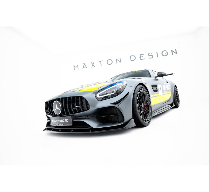 Maxton Design Set of Splitters Mercedes-AMG GT C C190 Facelift