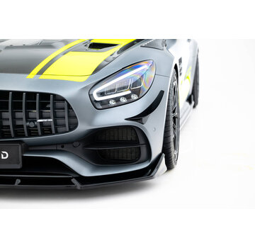 Maxton Design Maxton Design Front Bumper Wings (Canards) Mercedes-AMG GT C C190 Facelift