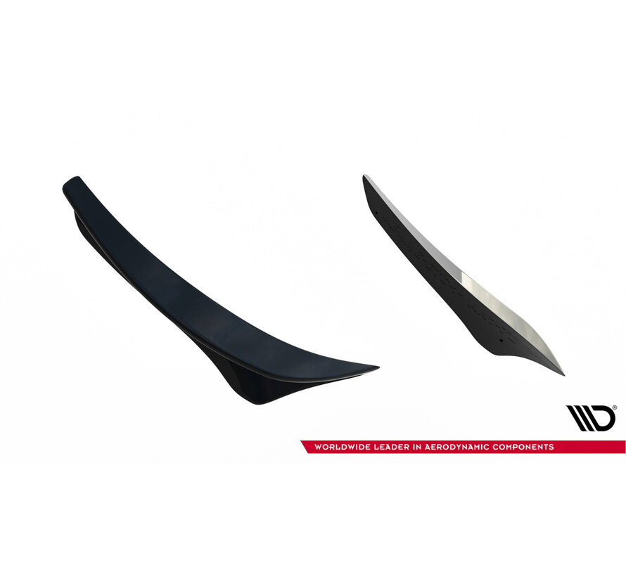 Maxton Design Front Bumper Wings (Canards) Mercedes-AMG GT C C190 Facelift