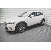 Maxton Design Maxton Design Set of Splitters Mazda CX-3