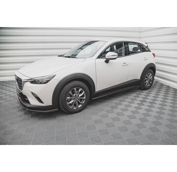 Maxton Design Maxton Design Set of Splitters Mazda CX-3