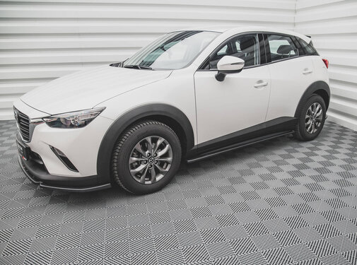 Maxton Design Maxton Design Set of Splitters Mazda CX-3