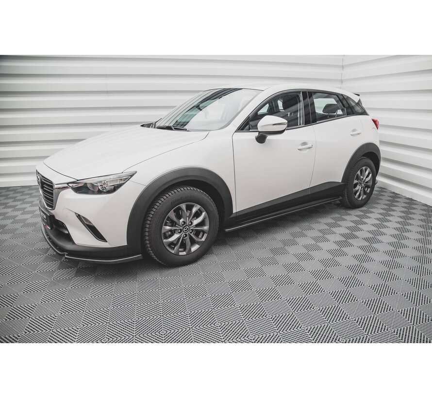 Maxton Design Set of Splitters Mazda CX-3
