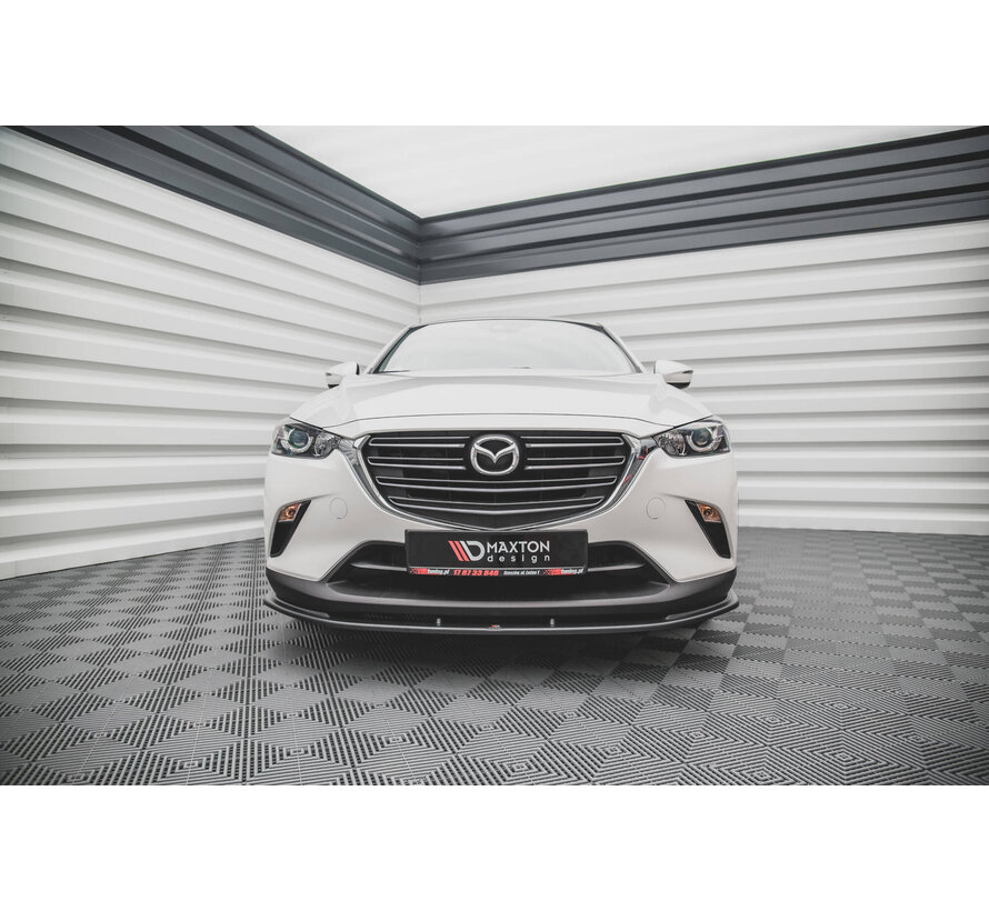 Maxton Design Set of Splitters Mazda CX-3
