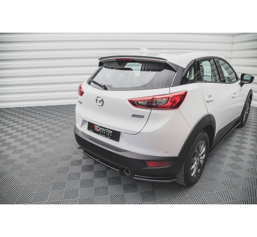 Maxton Design Set of Splitters Mazda CX-3