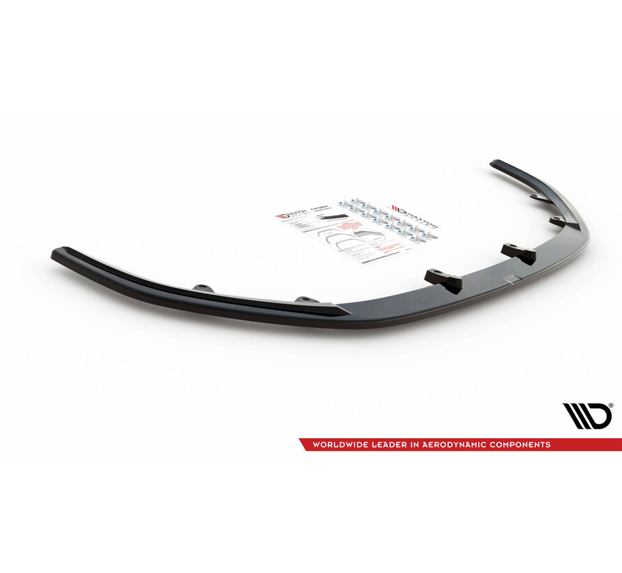 Maxton Design Set of Splitters Mazda CX-3