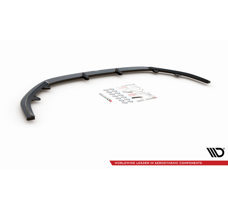 Maxton Design Set of Splitters Mazda CX-3