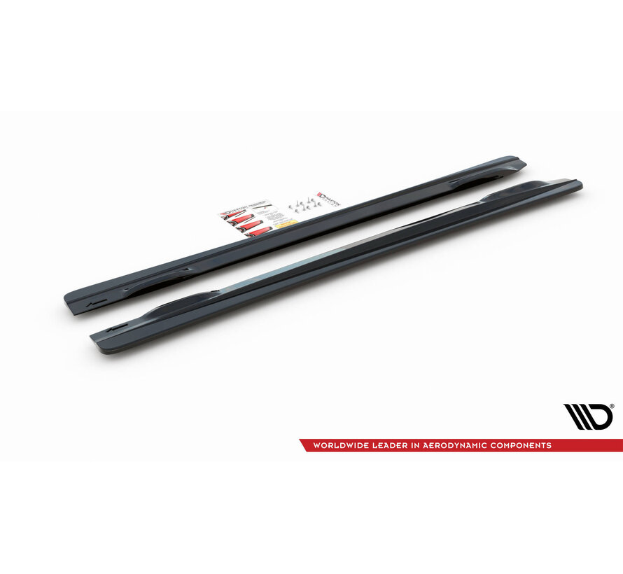 Maxton Design Set of Splitters Mazda CX-3