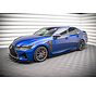 Maxton Design Set of Splitters Lexus GS F Mk4 Facelift