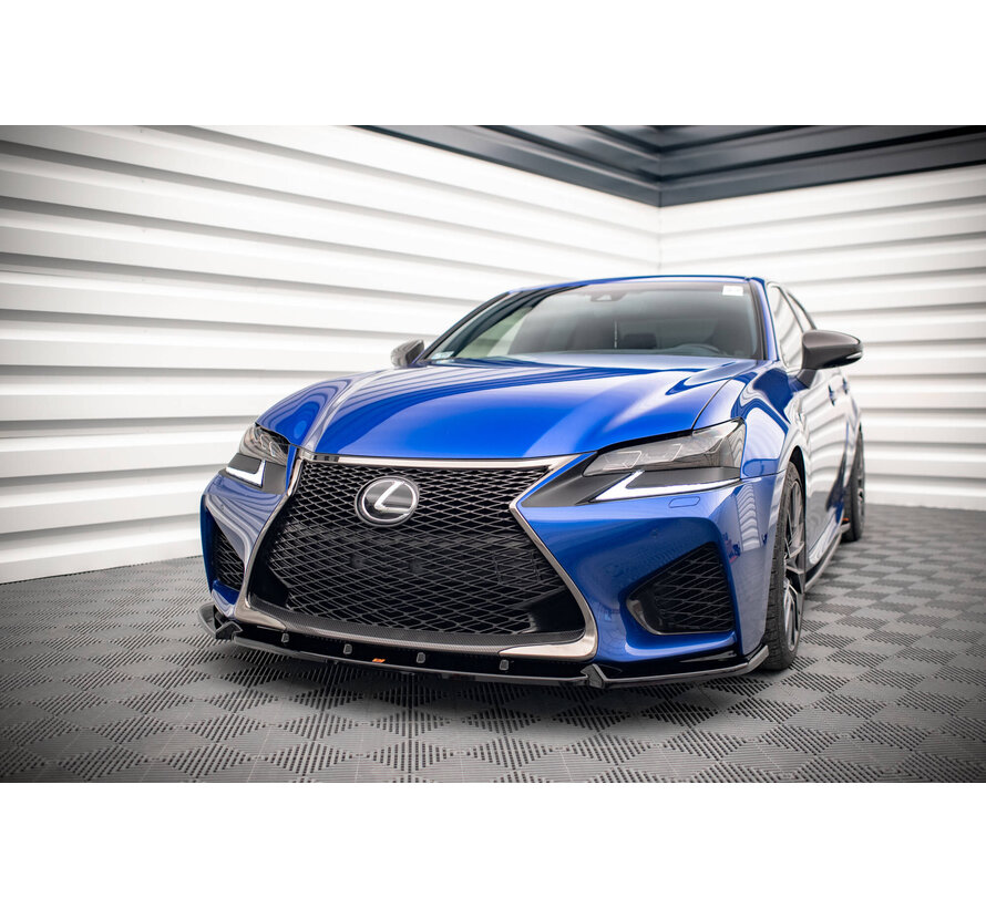 Maxton Design Set of Splitters Lexus GS F Mk4 Facelift