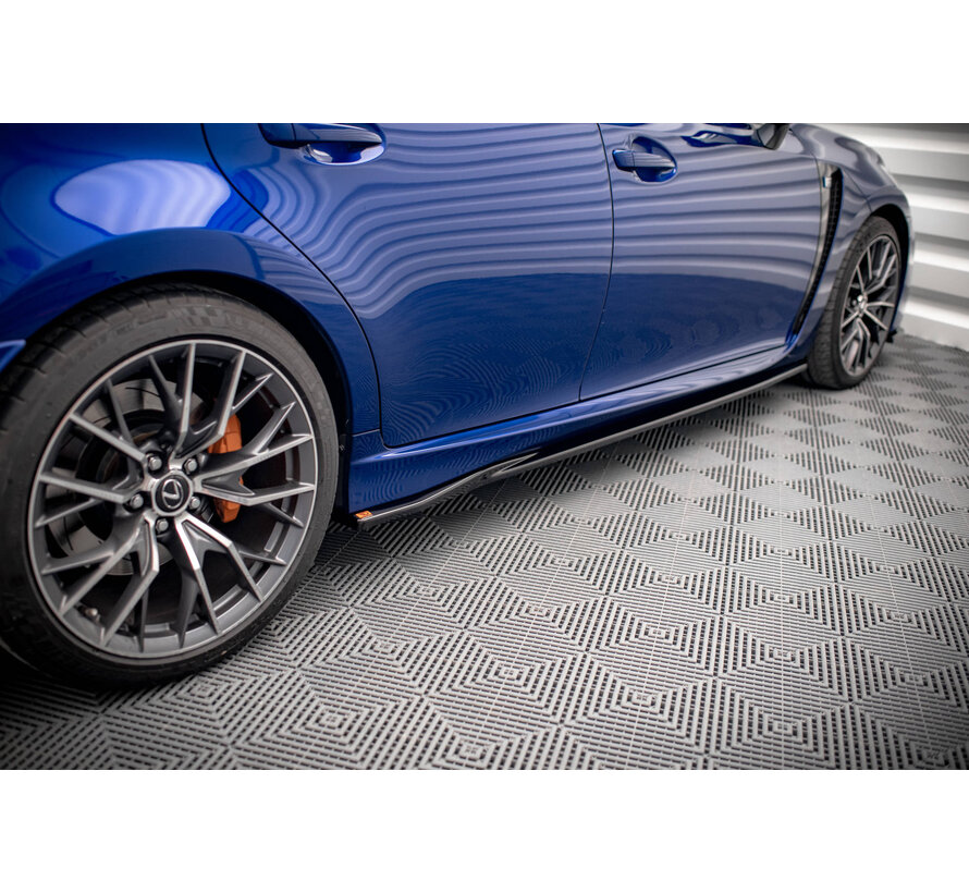 Maxton Design Set of Splitters Lexus GS F Mk4 Facelift