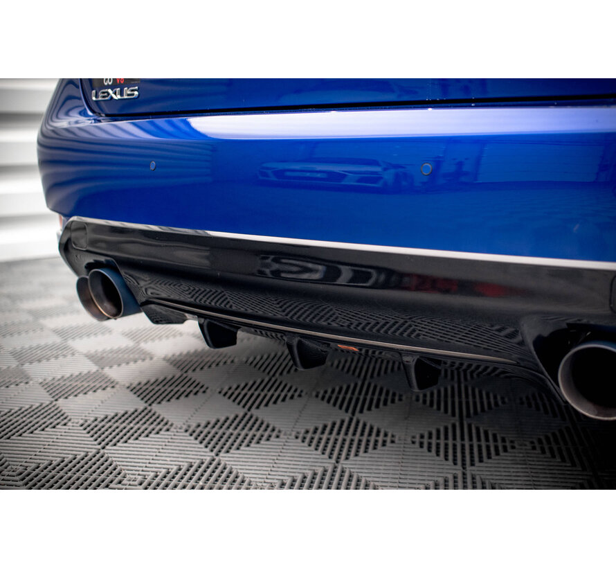 Maxton Design Set of Splitters Lexus GS F Mk4 Facelift