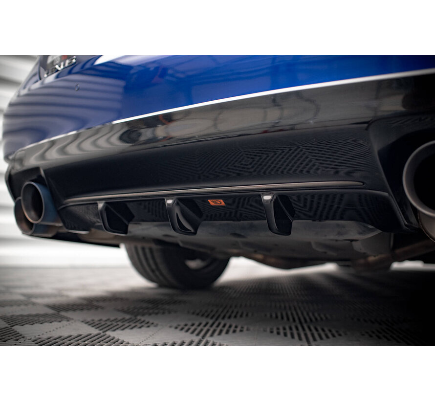 Maxton Design Set of Splitters Lexus GS F Mk4 Facelift