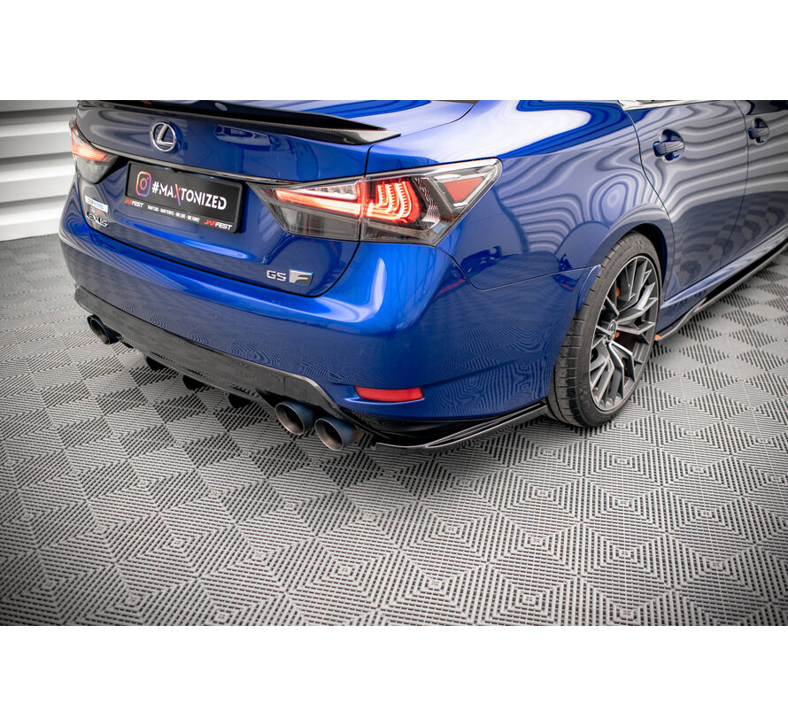 Maxton Design Set of Splitters Lexus GS F Mk4 Facelift