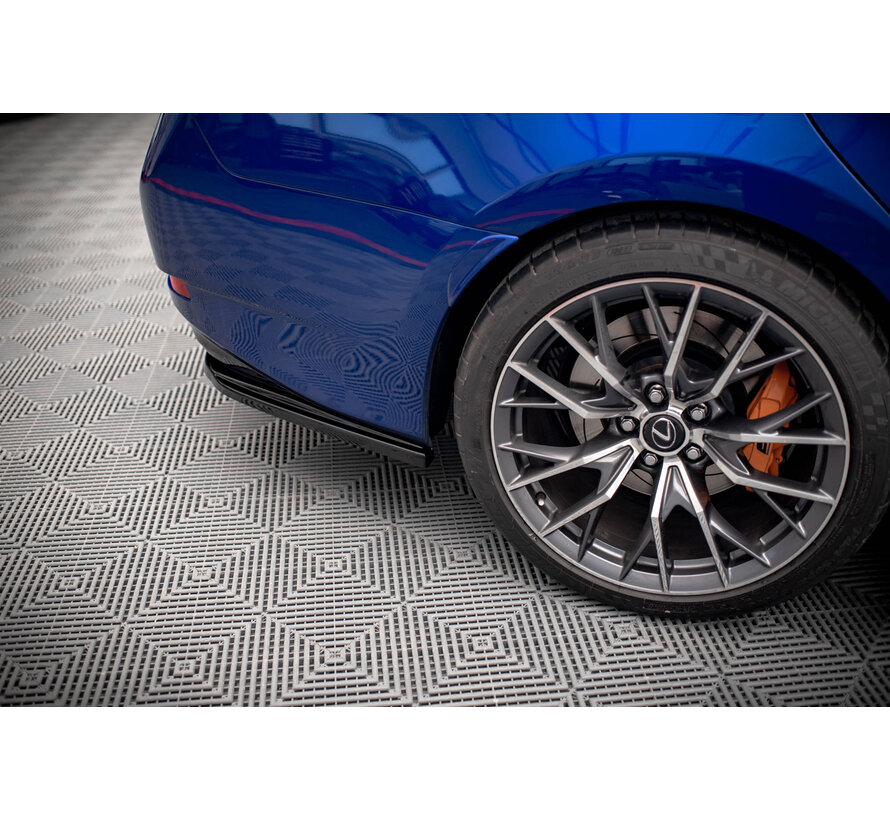 Maxton Design Set of Splitters Lexus GS F Mk4 Facelift
