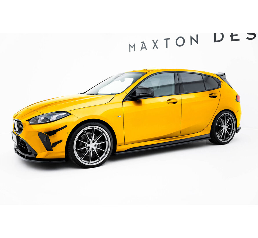 Maxton Design Set of Splitters V.1 passend voor BMW 1 M-Pack F70