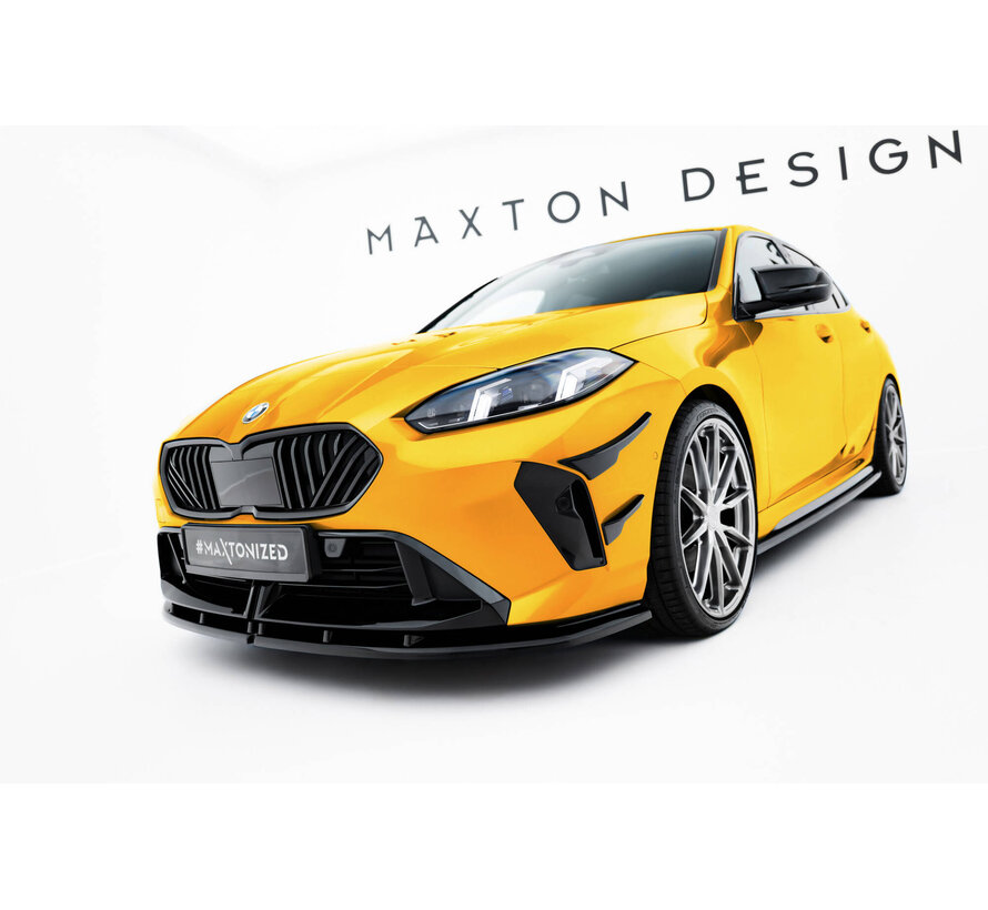 Maxton Design Set of Splitters V.1 BMW 1 M-Pack F70