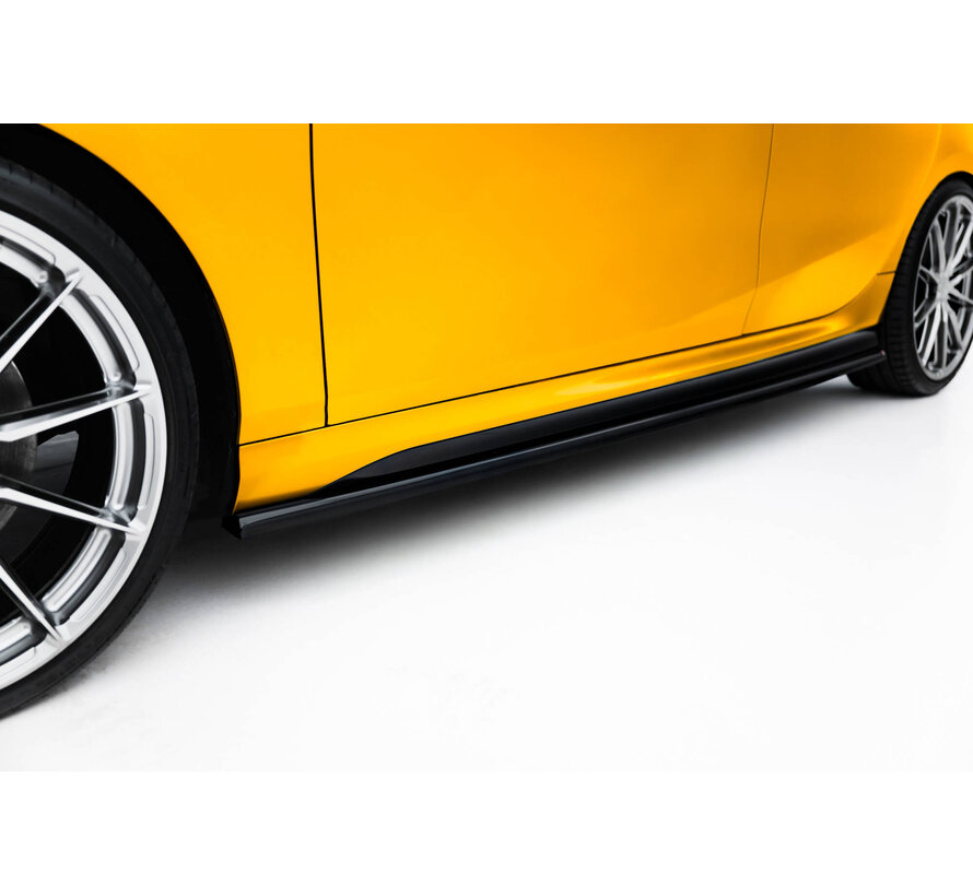 Maxton Design Set of Splitters V.1 passend voor BMW 1 M-Pack F70