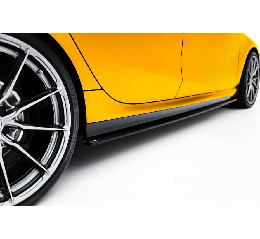 Maxton Design Set of Splitters V.1 passend voor BMW 1 M-Pack F70