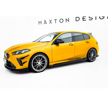 Maxton Design Maxton Design Set of Splitters V.2 BMW 1 M-Pack F70