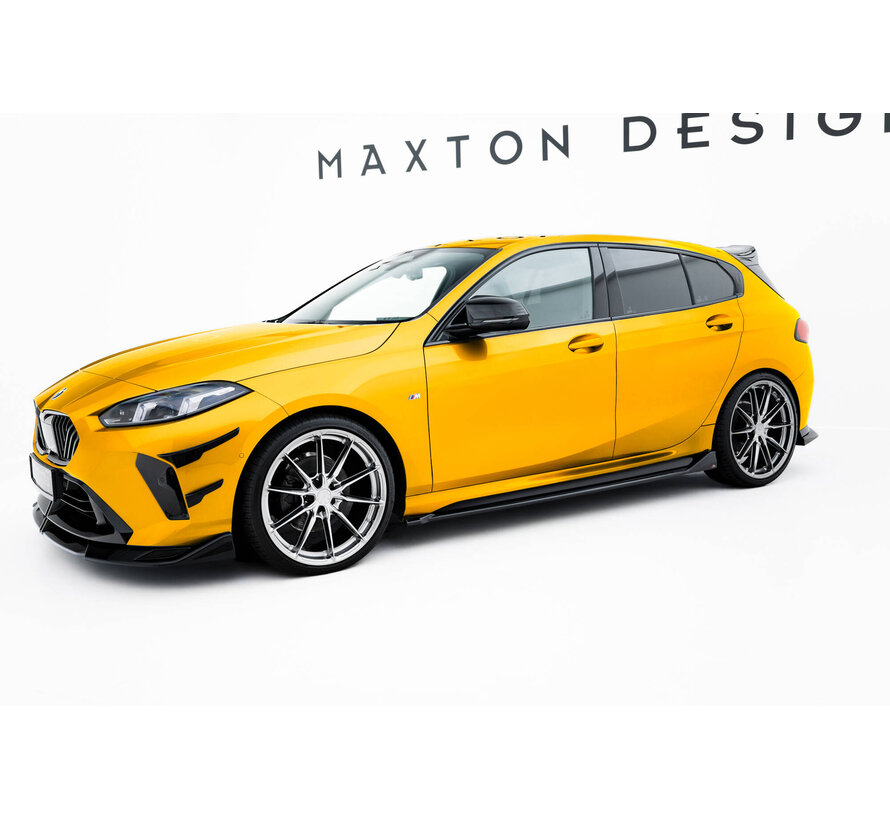 Maxton Design Set of Splitters V.2 BMW 1 M-Pack F70
