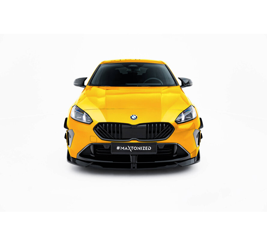 Maxton Design Set of Splitters V.2 passend voor BMW 1 M-Pack F70