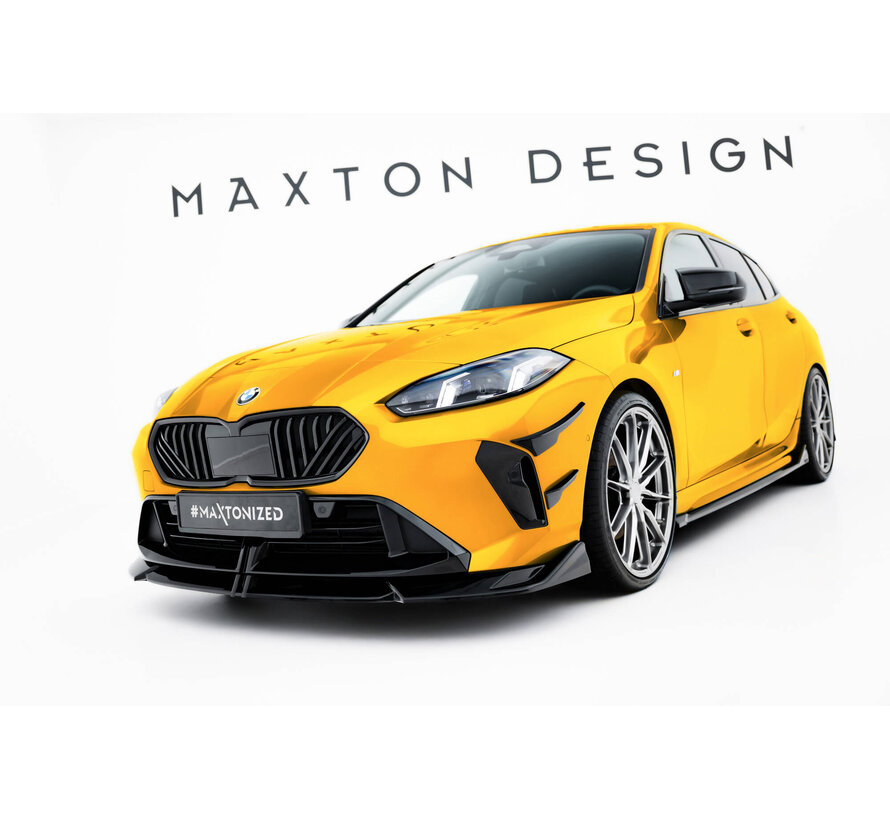 Maxton Design Set of Splitters V.2 passend voor BMW 1 M-Pack F70