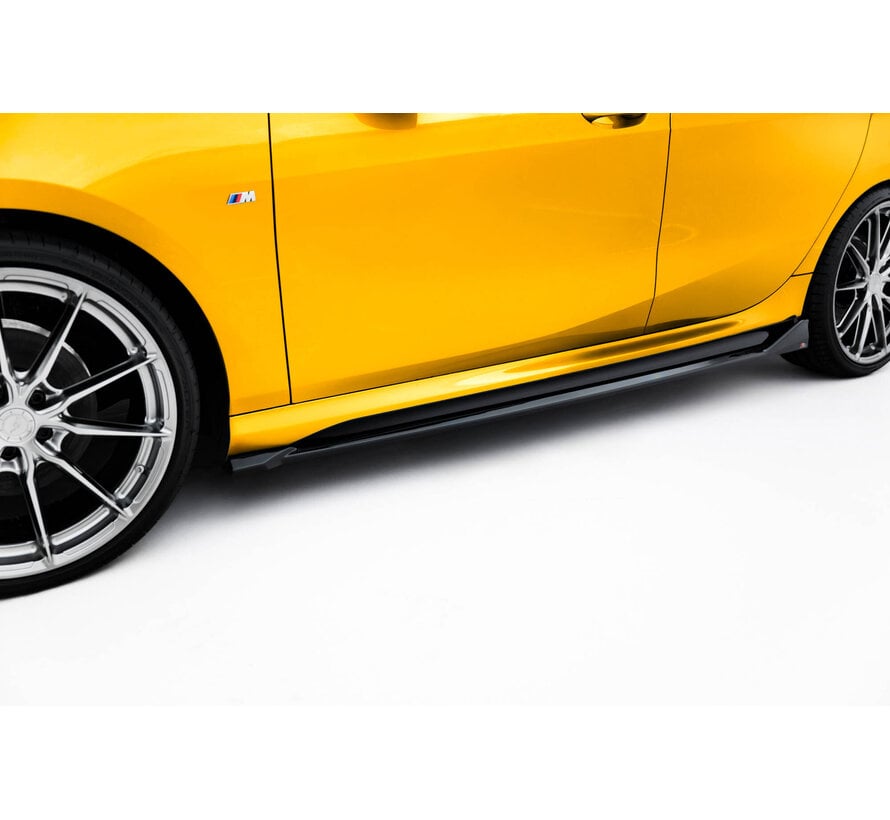 Maxton Design Set of Splitters V.2 passend voor BMW 1 M-Pack F70