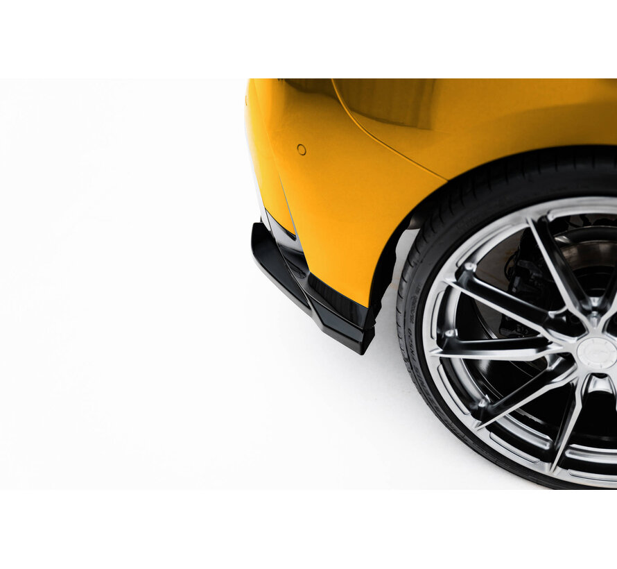 Maxton Design Set of Splitters V.2 passend voor BMW 1 M-Pack F70
