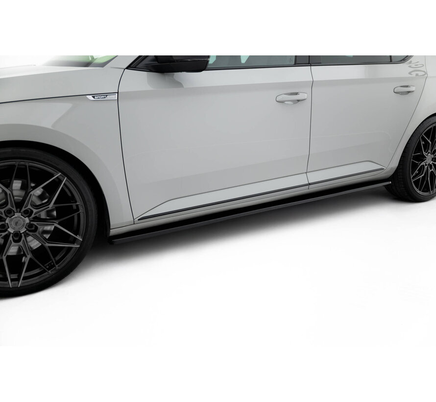 Maxton Design Set of Splitters V.1 Skoda Superb Liftback Mk3